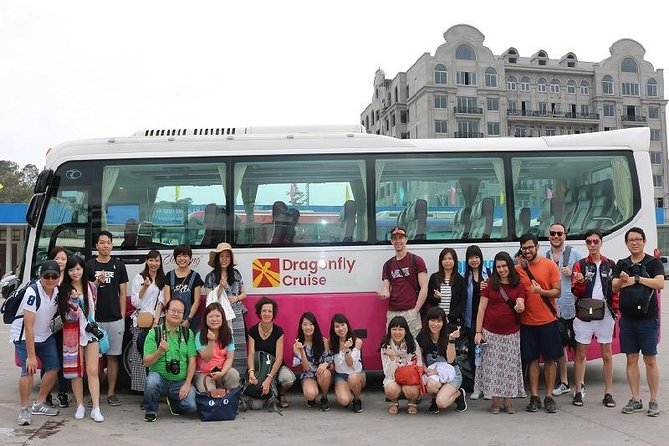Halong Islands, Caves, Kayak, Lunch day tour w Dragonfly Cruise - Ba Hang Kayak or Bamboo Boat, Choosing Your Level of Effort