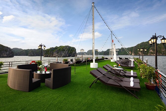 Halong La Pandora Cruise 2days/1Night - Onboard life: cabin comfort, meals, and the activity mix