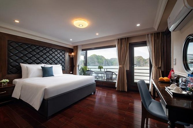 HaLong - LanHa Bay 1 Night On The 2nd Deck with La Pandora Cruises - What the activities mean for your day (not just a list)