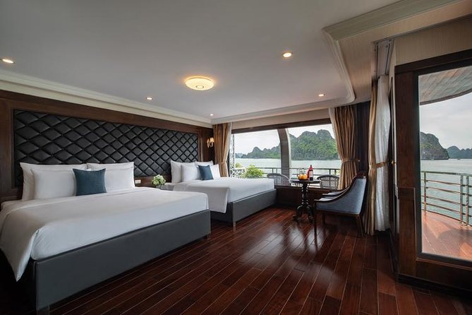 HaLong - LanHa Bay 1 Night On The 2nd Deck with La Pandora Cruises - Price and value: why $209.94 can work, and when it might not