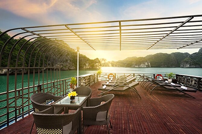 HaLong - LanHa Bay 2 Nights with La Pandora Boutique Cruises - Day 3 Dark and Bright Cave, Morning Deck Time, and Head-Back Finish