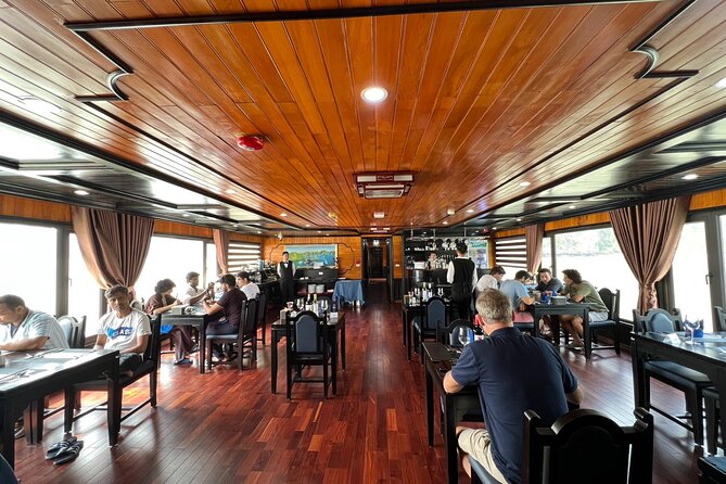 HaLong - LanHa Bay 2 Nights with La Pandora Boutique Cruises - Cabins, Food, and Service, Including Chef-Handled Meals