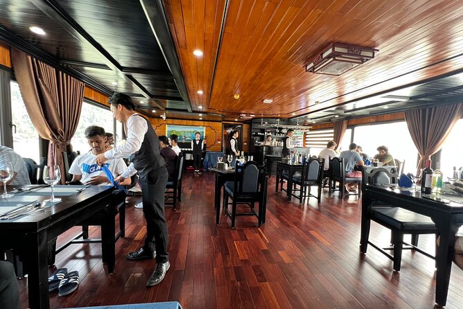 HaLong - LanHa Bay 2 Nights with La Pandora Boutique Cruises - Day 1: Pickup, Ong Cam Area, and Your First Lan Ha Bay Sails