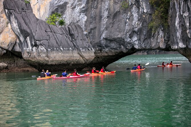 HaLong, LanHa bay 2days and 1 nite Kayak on Vega Legend Cruise. - Viet Hai Village Day: Tender Boat to Cat Ba, Then a Bike Ride