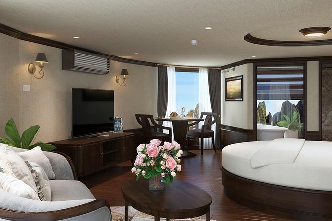 Halong Luxury Cruise 2D/1N: Kayaking, swimming, Surprise cave, Titop island - Price and value: is $210 a fair deal for 2D/1N?