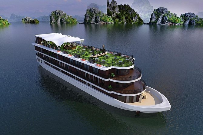 Halong Luxury Cruise 2D/1N: Kayaking, Swimming, Titop island, meals, best prices - Key highlights that matter