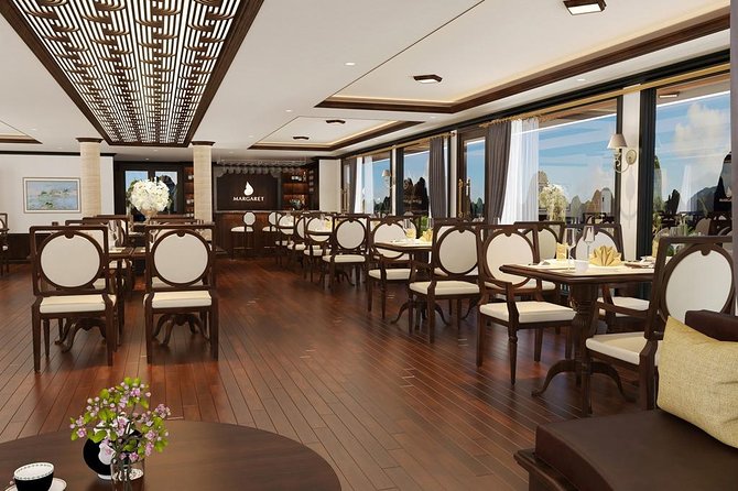 Halong Luxury Cruise 2D/1N: Kayaking, Swimming, Titop island, meals, best prices - Food That Feels Like Part of the Trip, Not Just Fuel