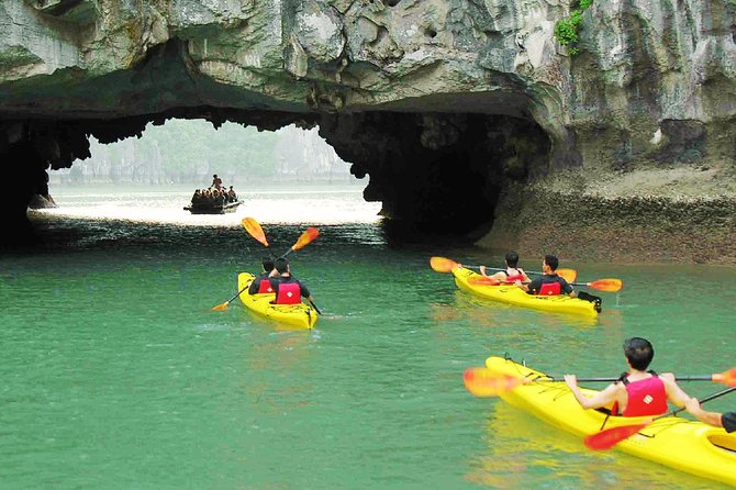 Halong Luxury Cruise Full Day Tour from Hanoi: All Inclusive - Ti Top Beach and the Sunset Tea Break: The Best Pause in a Long Day