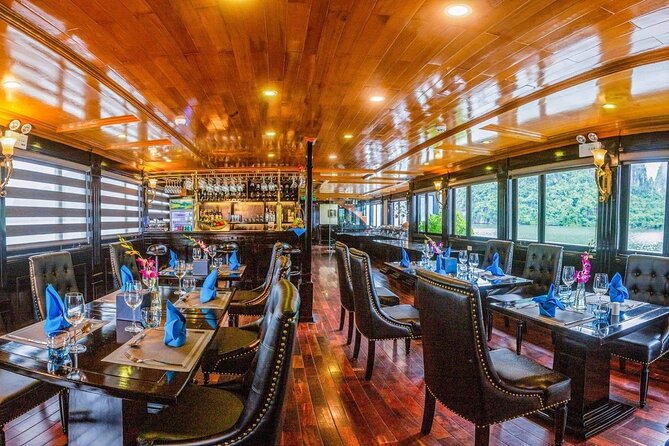 Halong Milalux 5 Star Cruise 2d1n,All inclusive,transfer - Return to Hanoi: why the bus timing matters for your next day
