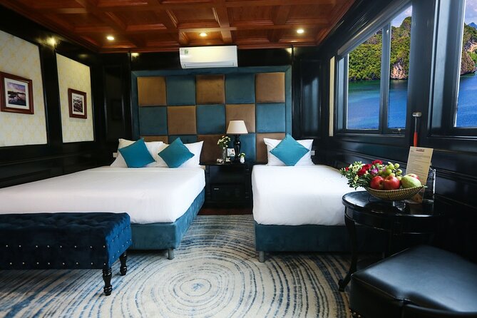 Halong Milalux 5 Star Cruise 2d1n,All inclusive,transfer - Price and value: what $175 includes and what can add up