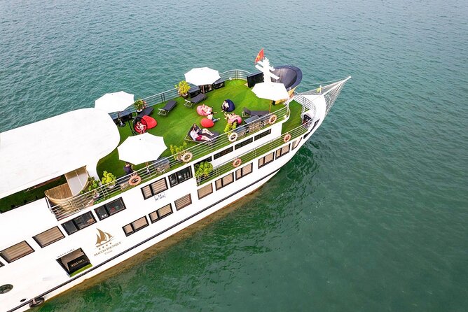 Halong Milalux 5 Star Cruise 2d1n,All inclusive,transfer - Hanoi pickup to Tuan Chau Wharf: the timing question people forget