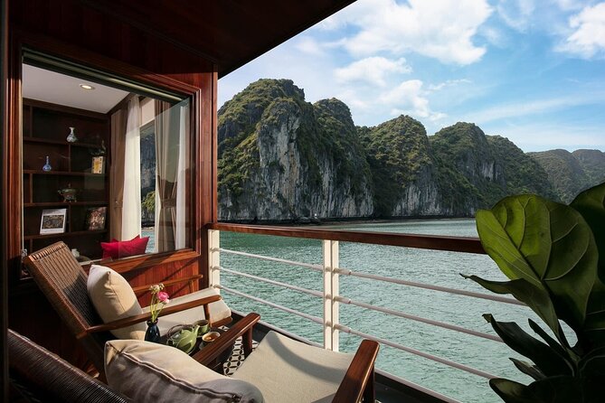 Halong Pandora 5 Star Cruise 2D1N-All Inclusive, cave, transfer - Price and Logistics: $160 can be fair, if your ship matches