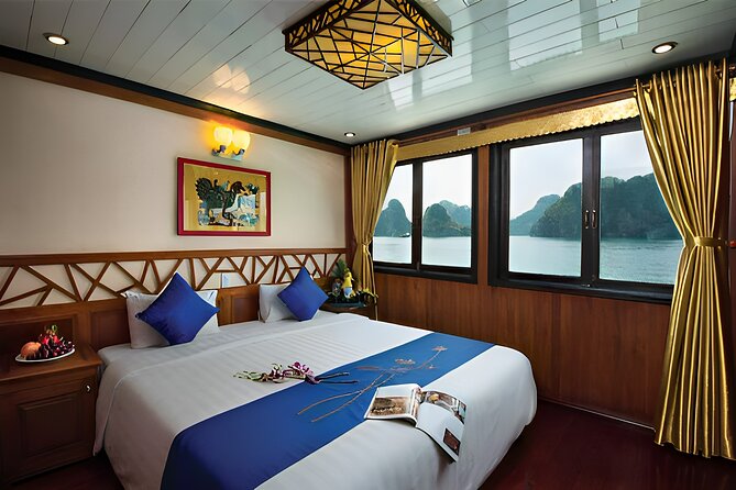 Halong Royal Palace Cruise 2 days - Day 2 starts early: tai chi, breakfast, and Sung Sot Cave