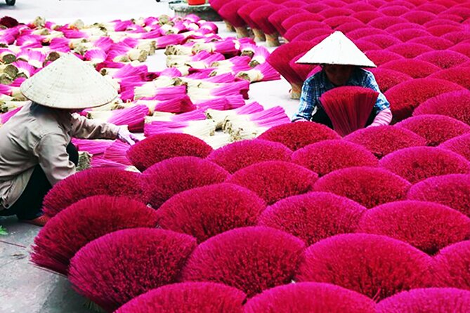 Handmade Incense Making Activity in local village from Hanoi - Key highlights to expect