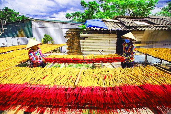Handmade Incense Making Activity in local village from Hanoi - Price and What You Actually Get for $68