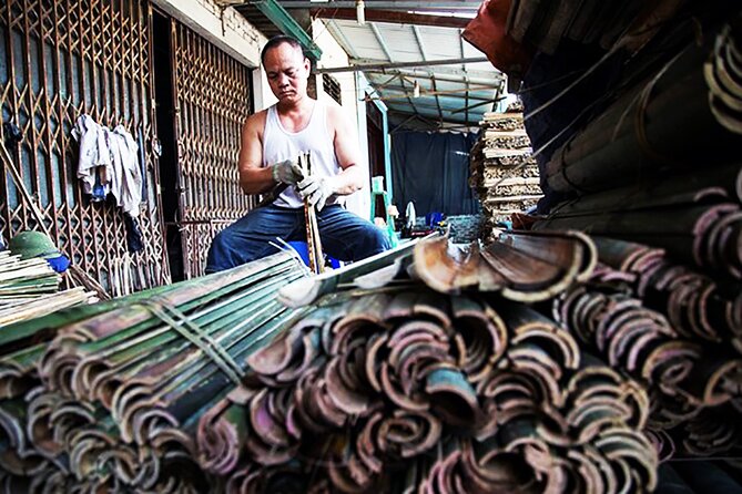 Handmade Incense Making Activity in local village from Hanoi - How Ha Dong Fits In: Older Neighborhood Energy Without a Full Detour