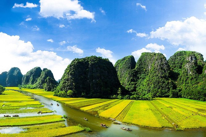 Hang Mua - Hoa Lu - Tam Coc Small Group Tour 8 People a Group - Cycling Through Ninh Binh: A Break From Temples and Boats