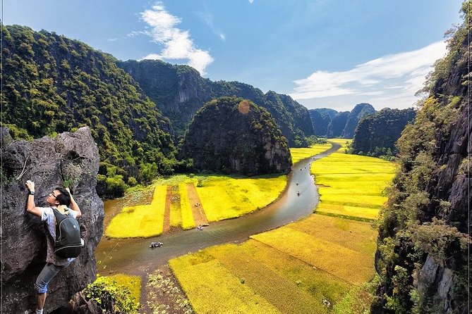 Hang Mua - Hoa Lu - Tam Coc Small Group Tour 8 People a Group - Hang Mua and the Ngoa Long Mountain View: The Photo Stop That Feels Like a Workout