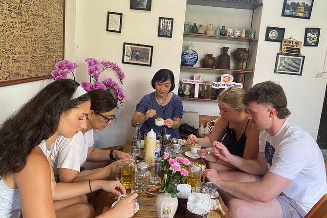 Hanoi 2.5 hour Guided Sightseeing Cyclo Tour & Egg Coffee Class - Old Quarter cyclo route and the story-stops that matter