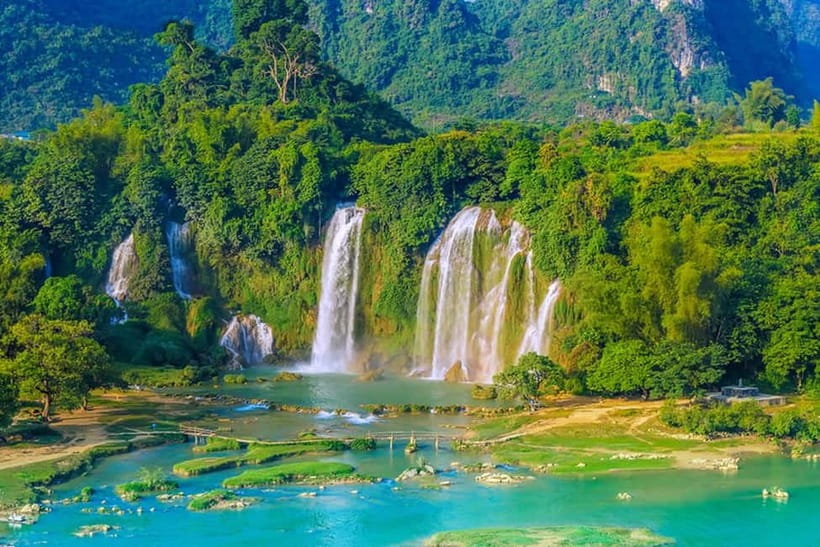 Hanoi: 2-Day Ban Gioc Waterfall, Ngao Cave & Angel Mountain - Day 2 Cao Bằng to Hanoi: Mắt Thần Mountain plus weather-dependent fun