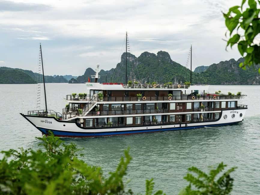 Hanoi: 2-Day Ha Long & Lan Ha Bay 5-Star Boat with Balcony - Key highlights worth your time