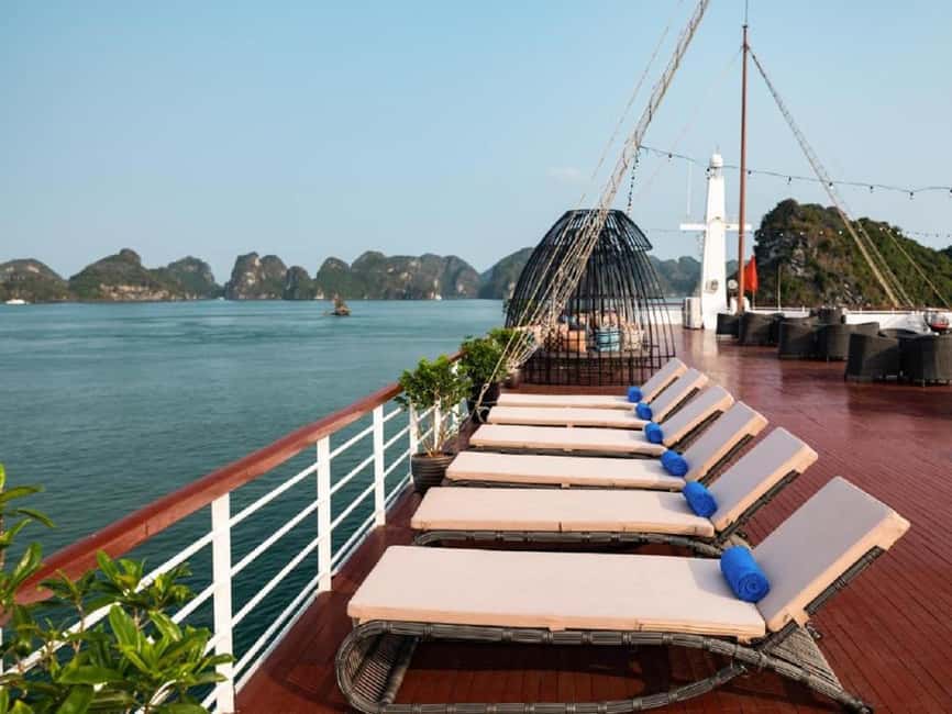 Hanoi: 2-Day Ha Long & Lan Ha Bay 5-Star Boat with Balcony - Value for $159: who this cruise suits best