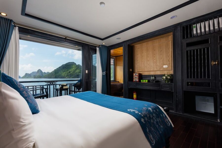 Hanoi: 2-Day Halong & Lan Ha Bay 5-Star Cruise with Balcony - The overnight experience: where the comfort payoff really lands