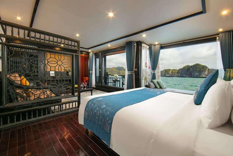 Hanoi: 2-Day Halong & Lan Ha Bay 5 Stars Cruise with Balcony - FAQ
