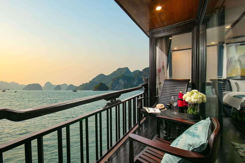 Hanoi: 2-Day Halong & Lan Ha Bay 5 Stars Cruise with Balcony - Onboard Comfort, Food, and Service That Actually Help