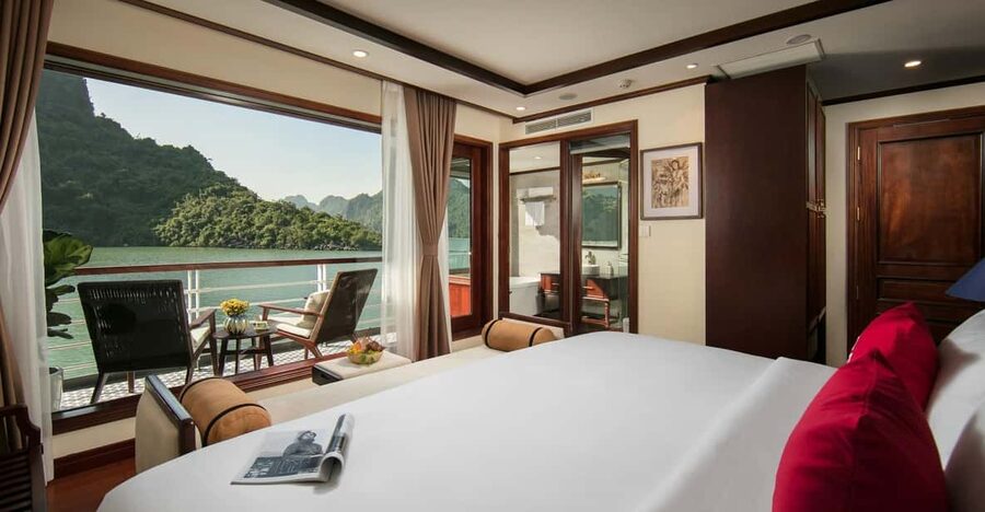Hanoi: 2-Day Lan Ha & Halong Bay 5 Stars Cruise with Balcony - Day 1 From Hanoi to the Bay: Check-In, Lunch, and Your Cave Choice