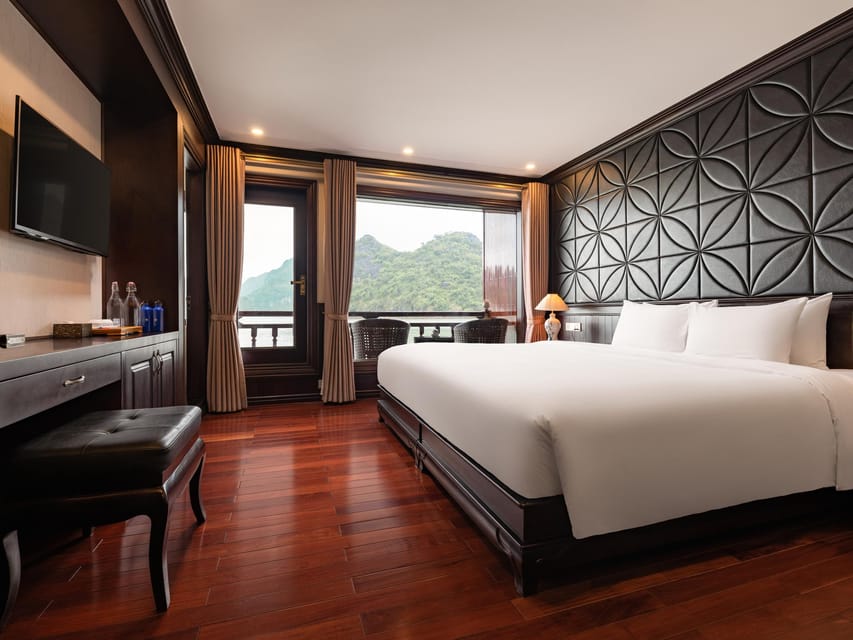 Hanoi: 2-Day Lan Ha & Halong Bay 5 Stars Cruise with Balcony - Overnight on the Bay: What the Night Actually Feels Like