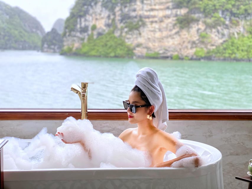 Hanoi: 2-Day Lan Ha & Halong Bay 5 Stars Cruise with Balcony - Day 2: Tai Chi Sunrise, Lan Ha Kayaks, or Quan Y Cave on Cat Ba