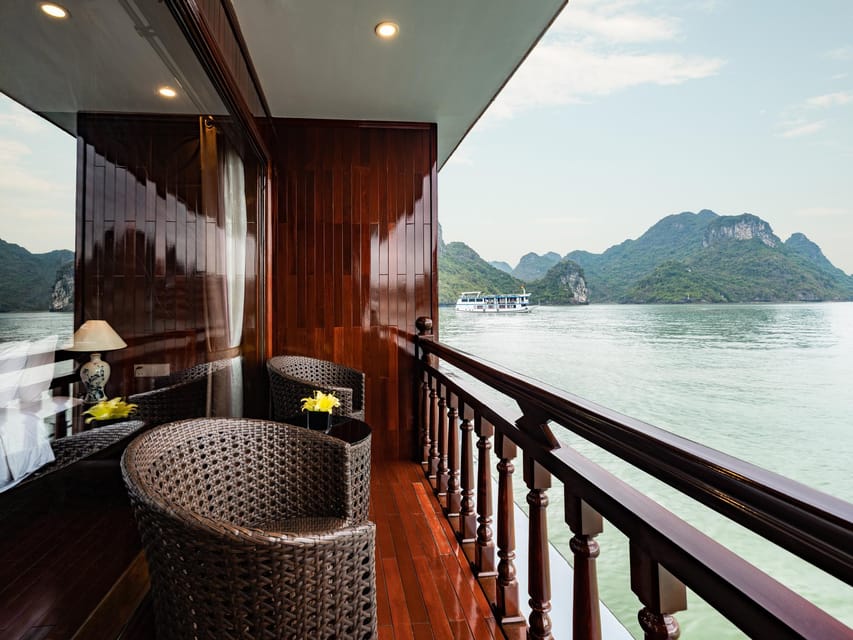 Hanoi: 2-Day Lan Ha & Halong Bay 5 Stars Cruise with Balcony - Price, Upgrades, and What You Might Pay Extra