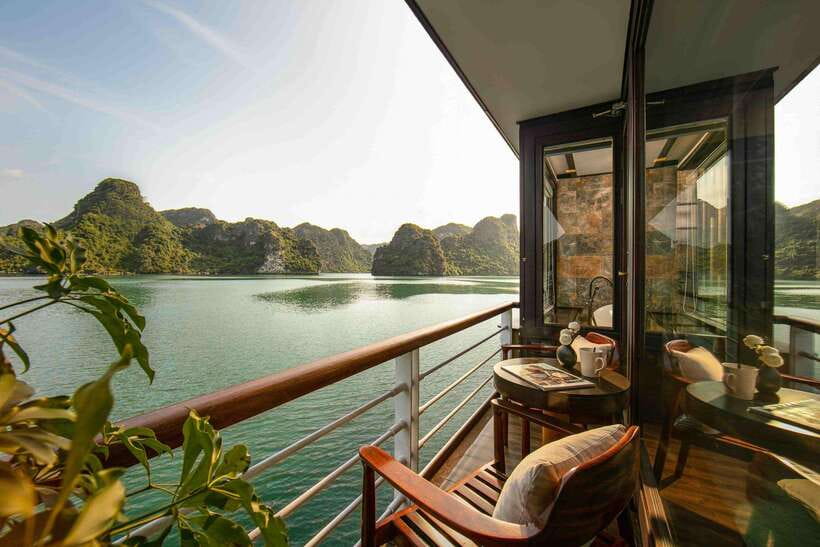 Hanoi: 2D1N Ha Long Bay, Lan Ha Bay by Amanda Luxury Cruise - Cabins on board: private space, bathtub time, and what that changes