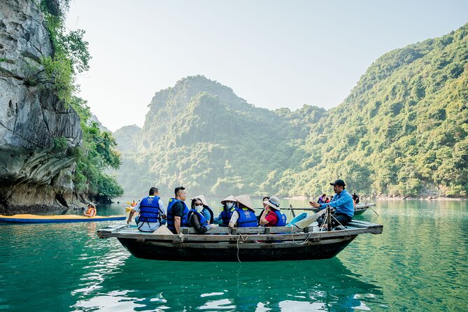 Hanoi: 3-Day Discover the most stunning Cat Ba Island, Lan Ha Bay - Day 2: Viet Hai harbor to Lan Ha Bay, then Three Peaches