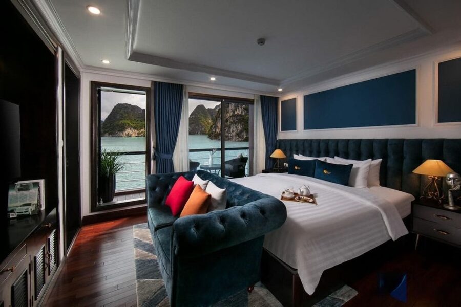 Hanoi: 3-Day Ninh Binh, Ha Long, & Lan Ha Bay 5-Star Cruise - Day 3: Tai Chi on deck, then Ao Ech kayaking or Trung Trang Cave