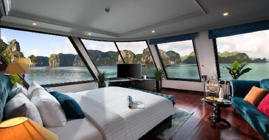 Hanoi: 3-Day Ninh Binh, Ha Long, & Lan Ha Bay 5-Star Cruise - Hanoi to Ninh Binh: Bai Dinh temples, Trang An boat ride, and a real viewpoint climb