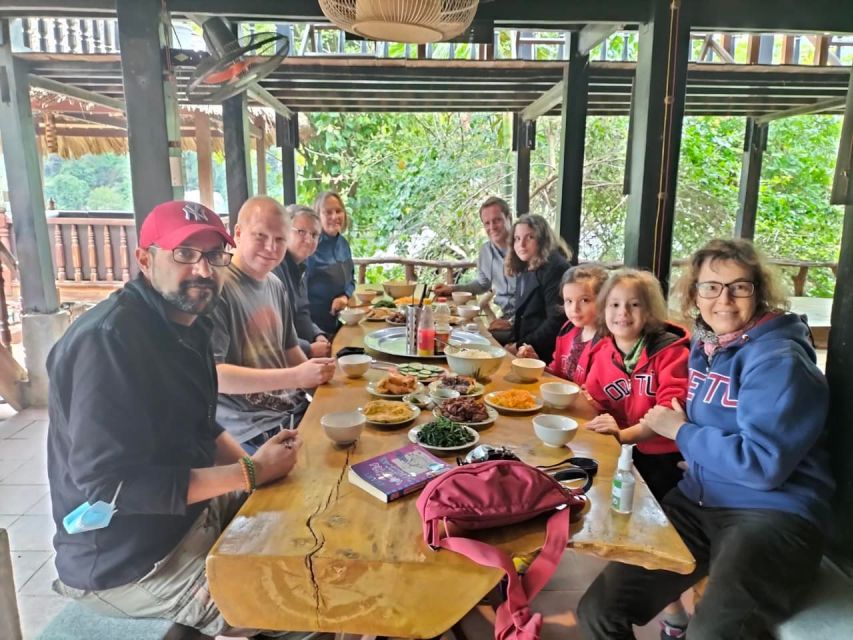 Hanoi: 3-Day Tour to Ban Gioc Waterfall and Ba Be Lake - Day 2: Ban Gioc Waterfall by bamboo raft, then Nguom Ngao Cave and Ba Be National Park