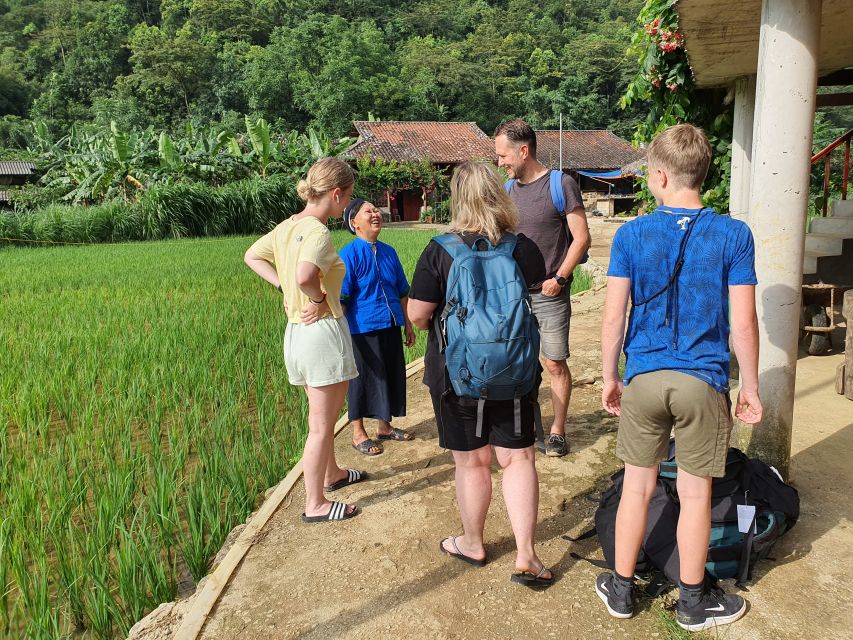 Hanoi: 3-Day Tour to Ban Gioc Waterfall and Ba Be Lake - Day 3: Ba Be Lake boat cruise, kayaking, An Ma Temple, and a final 7 to 10 km trek