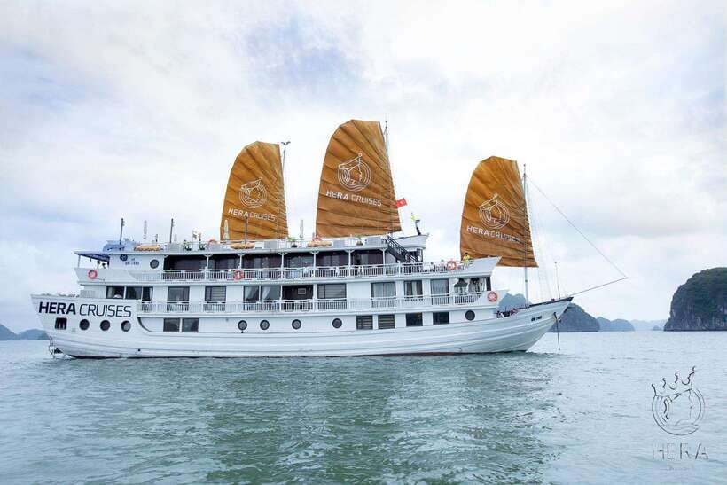 Hanoi: 3D2N Ha Long, Lan Ha Bay by Hera Grand Luxury Cruise - Getting From Hanoi Old Quarter to Tuan Chau Without Stress
