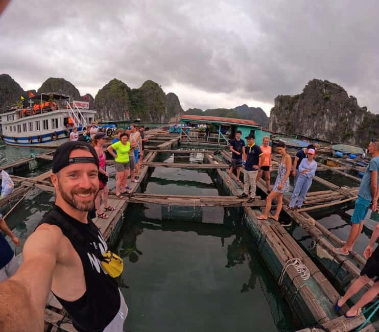 Hanoi: 3Days: Lan Ha bay: classic cruises & Ninh Binh trip - Day 3 Small-group Ninh Binh loop: Bich Dong, Mua Cave, Hoa Lu, Trang An