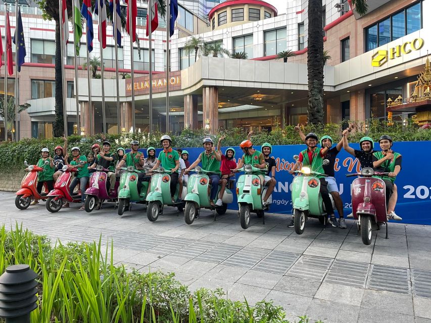 Hanoi 4.5-Hour Vespa Tour city tour - A 4.5-Hour Vintage Vespa That Gets You Oriented Fast