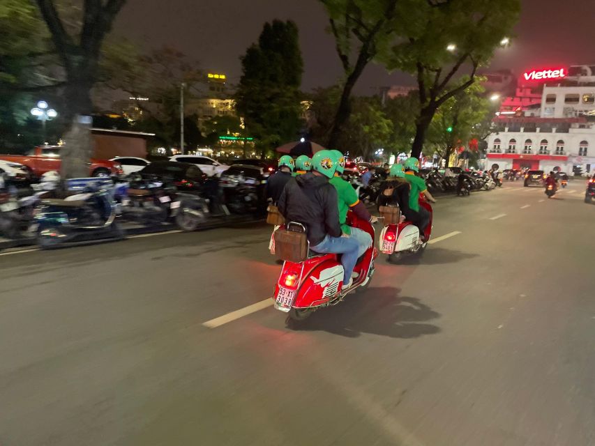 Hanoi 4.5-Hour Vespa Tour city tour - Train Street and the Tracks: Where Daily Life Sits Right Next to the Rails