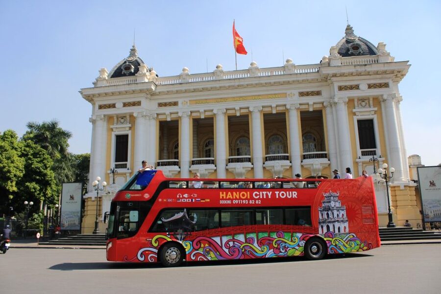 Hanoi: 4 Hour Hop on Hop off Bus Tour - What this Hanoi hop-on hop-off bus is good for