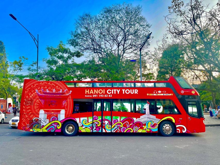 Hanoi: 4 Hour Hop on Hop off Bus Tour - Getting on the bus: where to meet by day