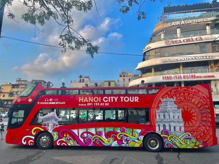 Hanoi: 4 Hour Hop on Hop off Bus Tour - Included comforts and small details that reduce stress