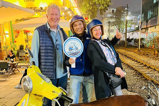 Hanoi After Dark Vespa Tour (4 hours): Street Food & Night Vibes - Key highlights you should notice before you go
