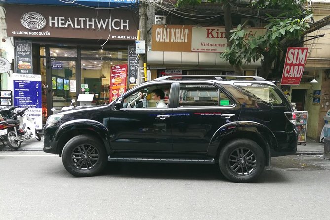 Hanoi Airport Pickup (Private rides from Airport to Hanoi Hotels) - The Driver Experience: Basic English and a Professional, Presented Vehicle
