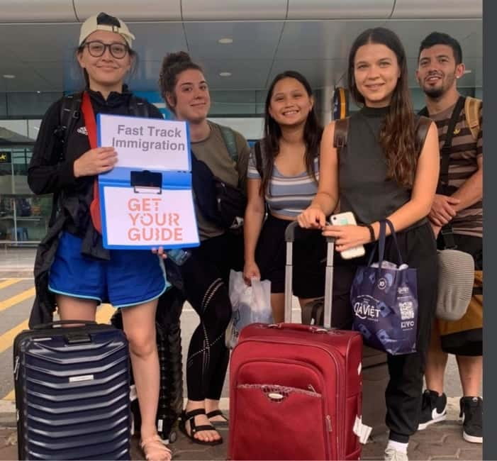 Hanoi Airport: Premium Fast Track Immigration Assistance - Key Things to Know Before You Land