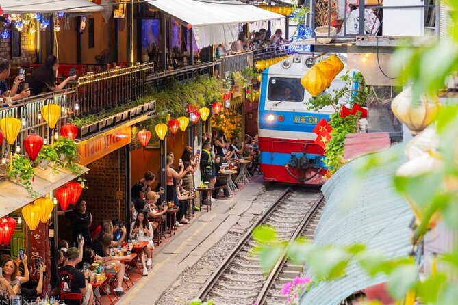 Hanoi All in One Full Day Sightseeing Tour - Train Street and egg coffee: the photo moment everyone plans for